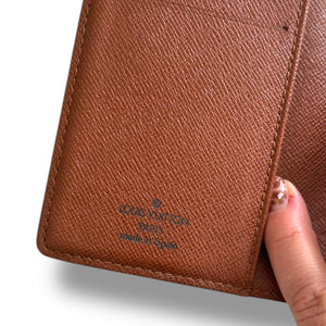 Louis Vuitton Monogram Agenda PM, Made in Spain – 1999
