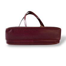 Load image into Gallery viewer, Chanel Vintage Caviar Leather Shoulder Bag with Gold-Plated Hardware | Early 1990s
