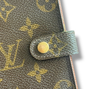 Louis Vuitton Monogram Agenda PM, Made in Spain – 1999