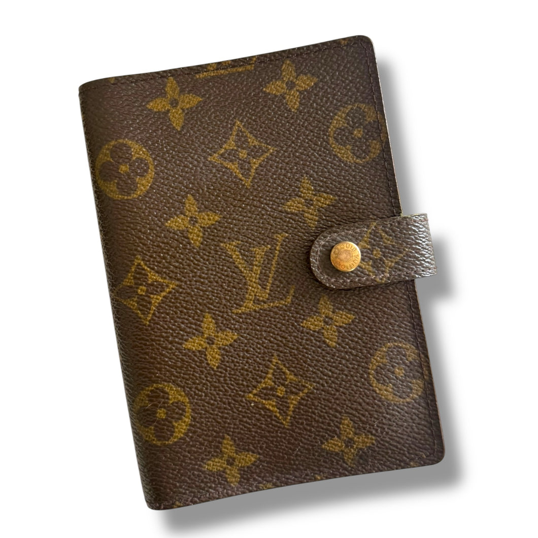 Louis Vuitton Monogram Agenda PM, Made in Spain – 1999