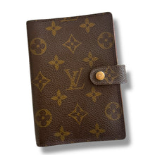 Load image into Gallery viewer, Louis Vuitton Monogram Agenda PM, Made in Spain – 1999
