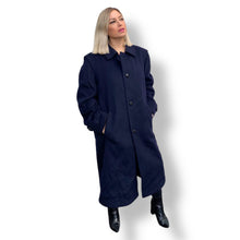 Load image into Gallery viewer, Gorgeous Vintage Loden Wool Coat
