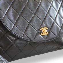 Load image into Gallery viewer, Vintage Chanel Quilted Lambskin Flap Bag with Tassel &amp; Knotted Strap
