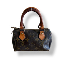 Load image into Gallery viewer, Louis Vuitton Monogram Nano Speedy – Vintage Classic
