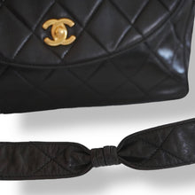 Load image into Gallery viewer, Vintage Chanel Quilted Lambskin Flap Bag with Tassel &amp; Knotted Strap
