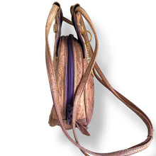 Load image into Gallery viewer, Vintage Ostrich Bucket Bag – Rare &amp; Remarkable
