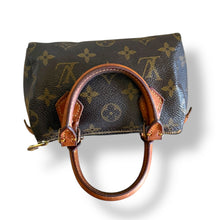 Load image into Gallery viewer, Louis Vuitton Monogram Nano Speedy – Vintage Classic
