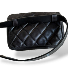 Load image into Gallery viewer, Vintage Chanel Lambskin Quilted Belt Bag with CC Turnlock (Early 1990s)
