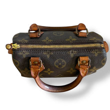 Load image into Gallery viewer, Louis Vuitton Monogram Nano Speedy – Vintage Classic
