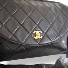 Load image into Gallery viewer, Vintage Chanel Quilted Lambskin Flap Bag with Tassel &amp; Knotted Strap
