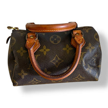 Load image into Gallery viewer, Louis Vuitton Monogram Nano Speedy – Vintage Classic
