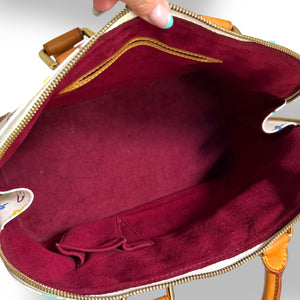 Louis Vuitton x Takashi Murakami Alma Handbag – Multicolore Canvas