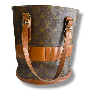 Vintage Louis Vuitton French Company Bucket Bag