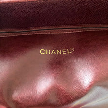 Load image into Gallery viewer, Chanel Vintage Caviar Leather Shoulder Bag with Gold-Plated Hardware | Early 1990s
