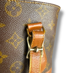 Vintage Louis Vuitton French Company Bucket Bag