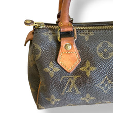 Load image into Gallery viewer, Louis Vuitton Monogram Nano Speedy – Vintage Classic
