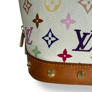 Louis Vuitton x Takashi Murakami Alma Handbag – Multicolore Canvas