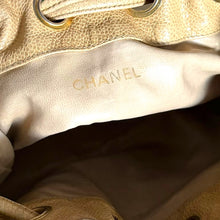 Load image into Gallery viewer, Vintage Chanel Caviar Leather Bucket Bag with Pouch
