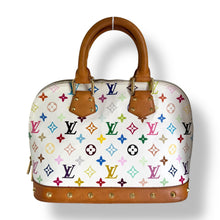 Load image into Gallery viewer, Louis Vuitton x Takashi Murakami Alma Handbag – Multicolore Canvas
