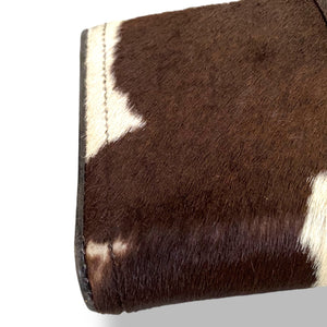 Quirky Vintage Christian Dior Pony Hair Wallet
