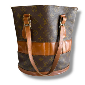 Vintage Louis Vuitton French Company Bucket Bag
