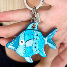 Load image into Gallery viewer, Vintage Coach Fishy Key Ring
