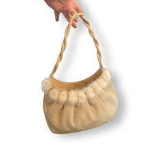 Load image into Gallery viewer, Super Soft Suede and Fur Handbag
