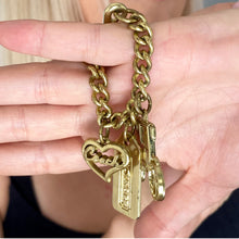 Load image into Gallery viewer, Vintage Coach Bag Charm/ Key Chain
