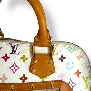 Louis Vuitton x Takashi Murakami Alma Handbag – Multicolore Canvas