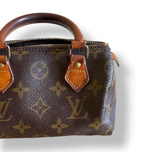Load image into Gallery viewer, Louis Vuitton Monogram Nano Speedy – Vintage Classic
