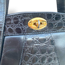 Load image into Gallery viewer, Stunning Vintage Hanae Mori Leather Hand Bag
