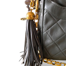 Load image into Gallery viewer, Vintage Chanel Quilted Lambskin Camera Bag with Gold-Plated Hardware | Early 1990s
