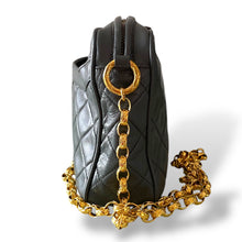 Load image into Gallery viewer, Vintage Chanel Quilted Lambskin Camera Bag with Gold-Plated Hardware | Early 1990s
