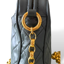 Load image into Gallery viewer, Vintage Chanel Quilted Lambskin Camera Bag with Gold-Plated Hardware | Early 1990s
