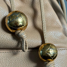 Load image into Gallery viewer, Vintage Chanel Caviar Leather Bucket Bag with Pouch
