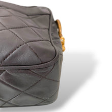 Load image into Gallery viewer, Vintage Chanel Quilted Lambskin Camera Bag with Gold-Plated Hardware | Early 1990s
