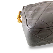 Load image into Gallery viewer, Vintage Chanel Quilted Lambskin Camera Bag with Gold-Plated Hardware | Early 1990s

