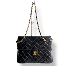 Load image into Gallery viewer, Vintage Chanel Matelassé Quilted Leather Shoulder Bag
