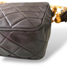 Load image into Gallery viewer, Vintage Chanel Quilted Lambskin Camera Bag with Gold-Plated Hardware | Early 1990s
