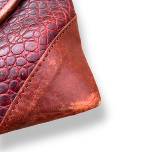Stunning Burgundy Leather Handbag
