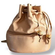 Load image into Gallery viewer, Vintage Chanel Caviar Leather Bucket Bag with Pouch
