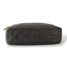 Load image into Gallery viewer, Vintage Chanel Quilted Lambskin Camera Bag with Gold-Plated Hardware | Early 1990s
