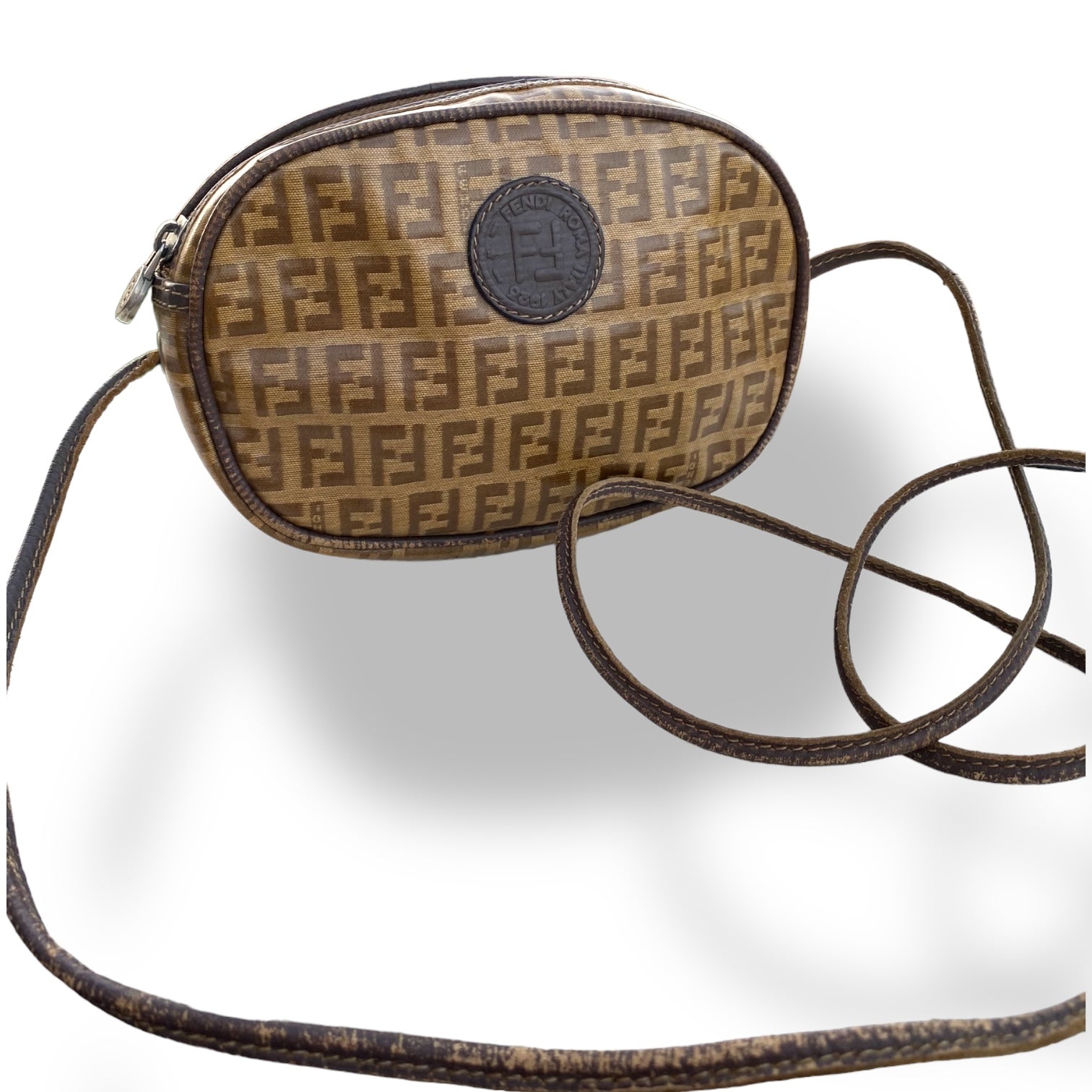 Adorable Vintage Fendi Cross Body Bag - Main Image