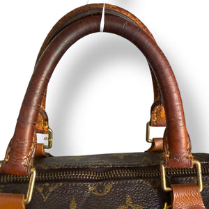 Louis Vuitton Monogram Speedy 35 – Vintage with Character