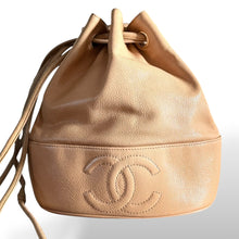 Load image into Gallery viewer, Vintage Chanel Caviar Leather Bucket Bag with Pouch
