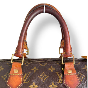 Louis Vuitton Monogram Speedy 35 – Vintage with Character