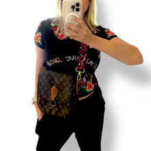 Load image into Gallery viewer, Louis Vuitton Monogram St Cloud Crossbody – Vintage with Character
