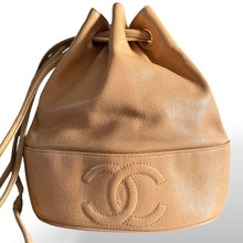 Load image into Gallery viewer, Vintage Chanel Caviar Leather Bucket Bag with Pouch
