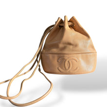 Load image into Gallery viewer, Vintage Chanel Caviar Leather Bucket Bag with Pouch
