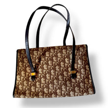 Load image into Gallery viewer, Christian Dior Monogram Top-Handle Tote – Rare Vintage Collectible
